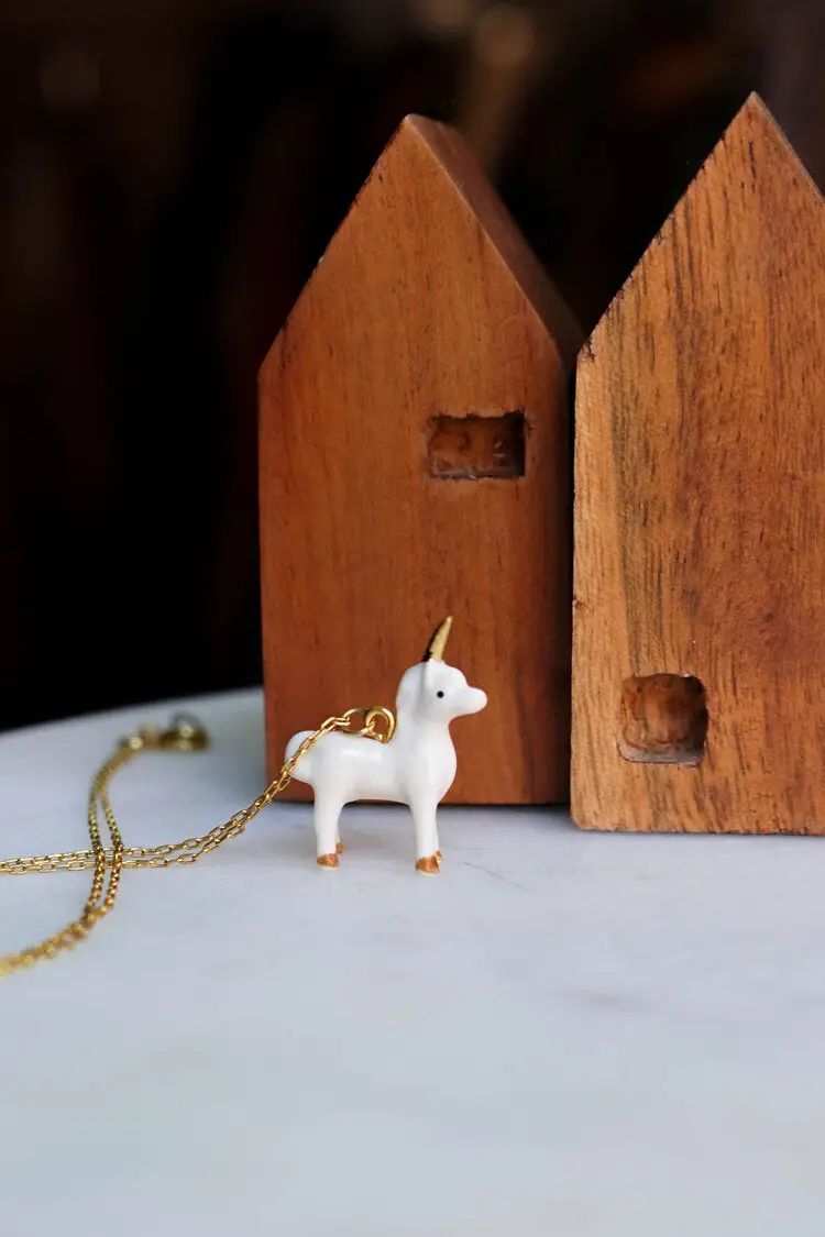 Rose & Lee Co Unicorn Magic Necklace Necklaces