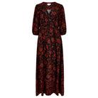 Floral Holiday Maxi Dress Apex Ethical Boutique