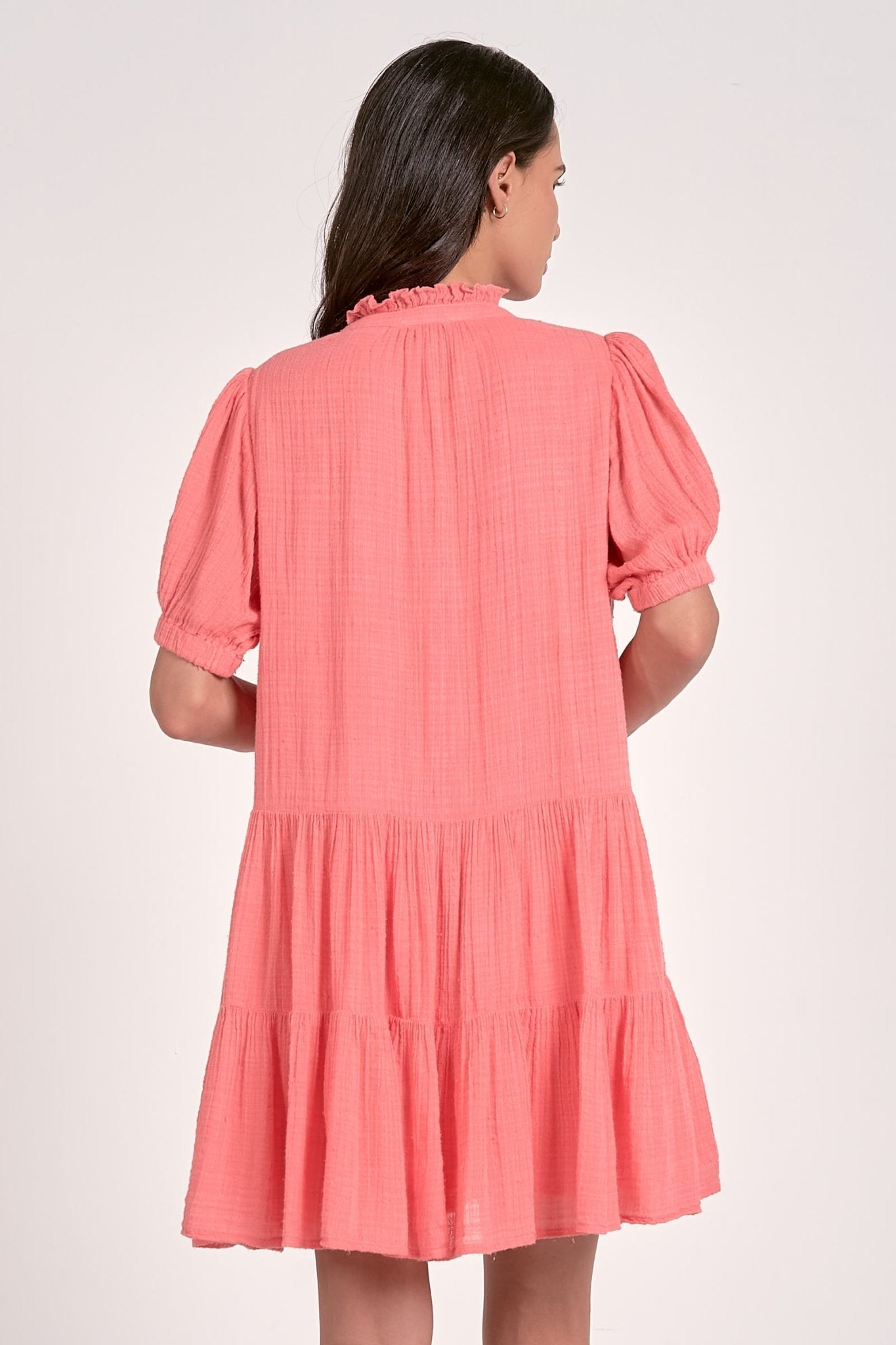 Rose & Lee Co Emelia Dress, Coral unknown
