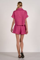 Rose & Lee Co Daphne Shorts, Fuchsia Other Shorts