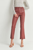 Cropped Kick Flare Jeans Apex Ethical Boutique
