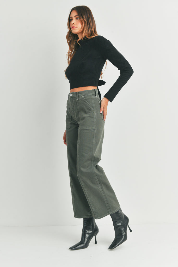 Seamed Utility Pants Apex Ethical Boutique