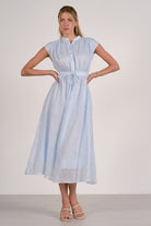 Rose & Lee Co Gemma Dress, Light Blue Work Dress