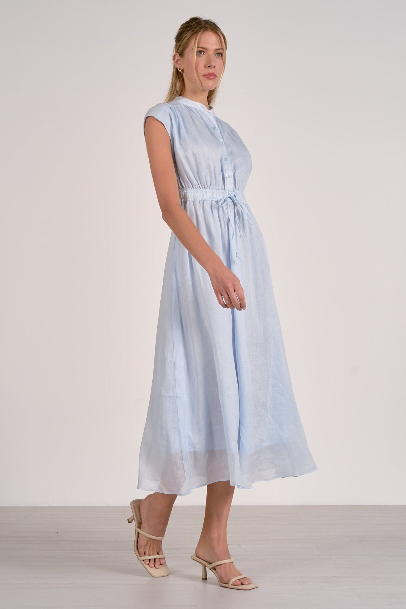 Rose & Lee Co Gemma Dress, Light Blue Work Dress
