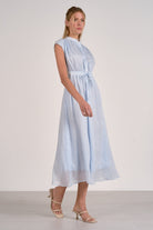 Rose & Lee Co Gemma Dress, Light Blue Work Dress