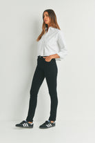 Black Slim Leg Jeans Apex Ethical Boutique