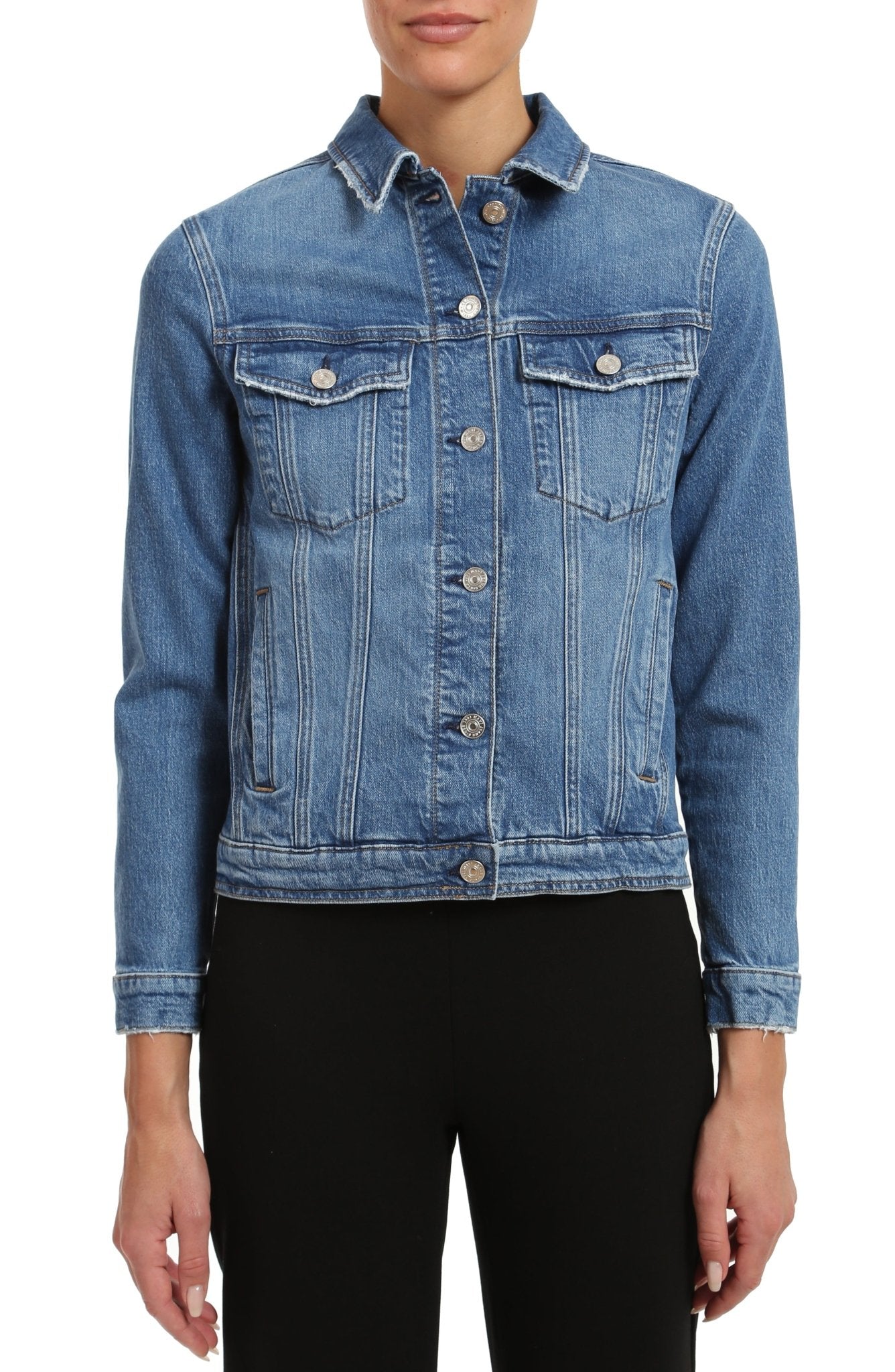 Rose & Lee Co Katy Jacket, Dark Blue by Mavi Jeans by Mavi Jeans Jackets