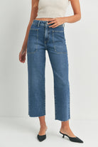 High Rise Utility Jeans Apex Ethical Boutique