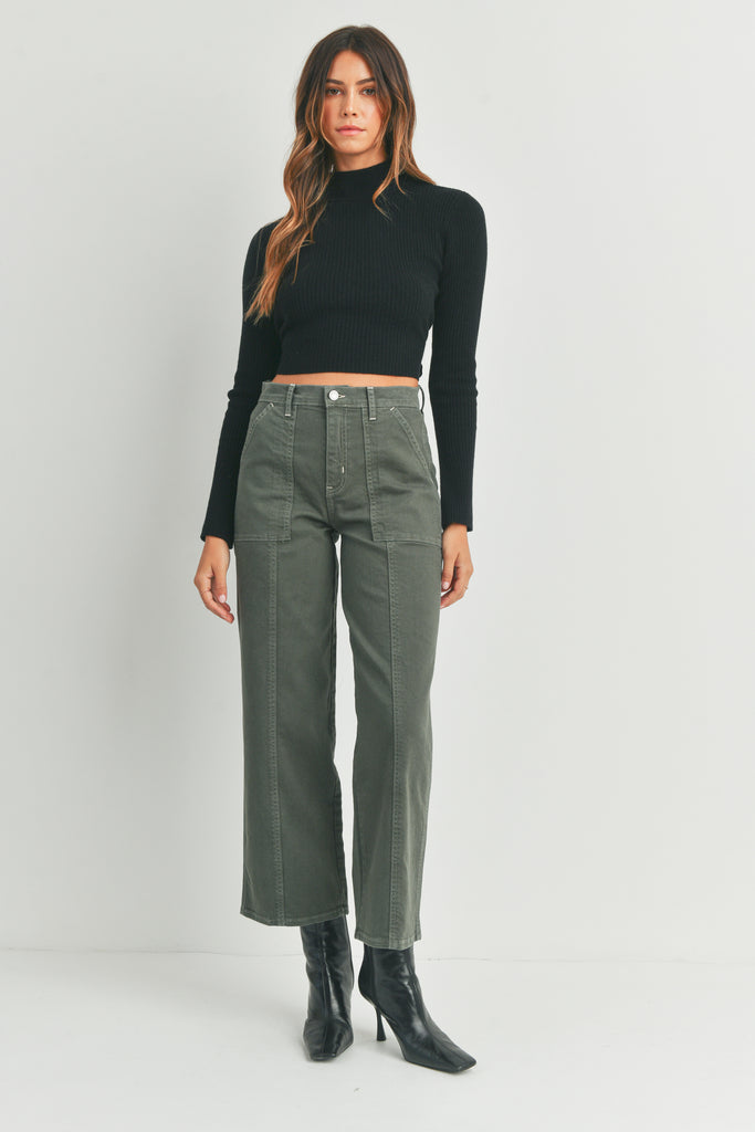 Seamed Utility Pants Apex Ethical Boutique