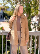 Rose & Lee Co Upside Jacket, Hot Cocoa by Sanctuary Jackets