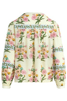 Rose & Lee Co Valley Spring Top, Powder Blue Long Sleeve