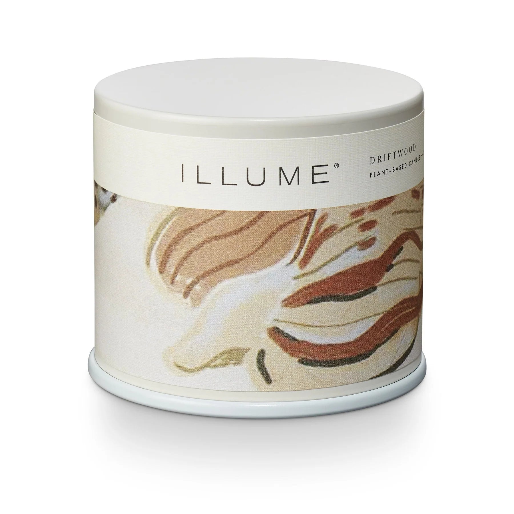 Rose & Lee Co Vanity Tin Candle, Driftwood Candles