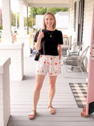Rose & Lee Co Fable Shorts, Multi Other Shorts
