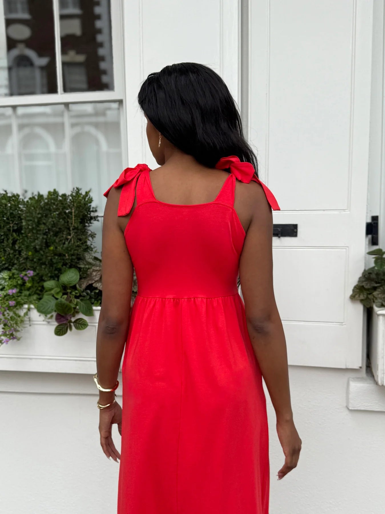 Rose & Lee Co Verona Dress, Bright Ruby Event Dress