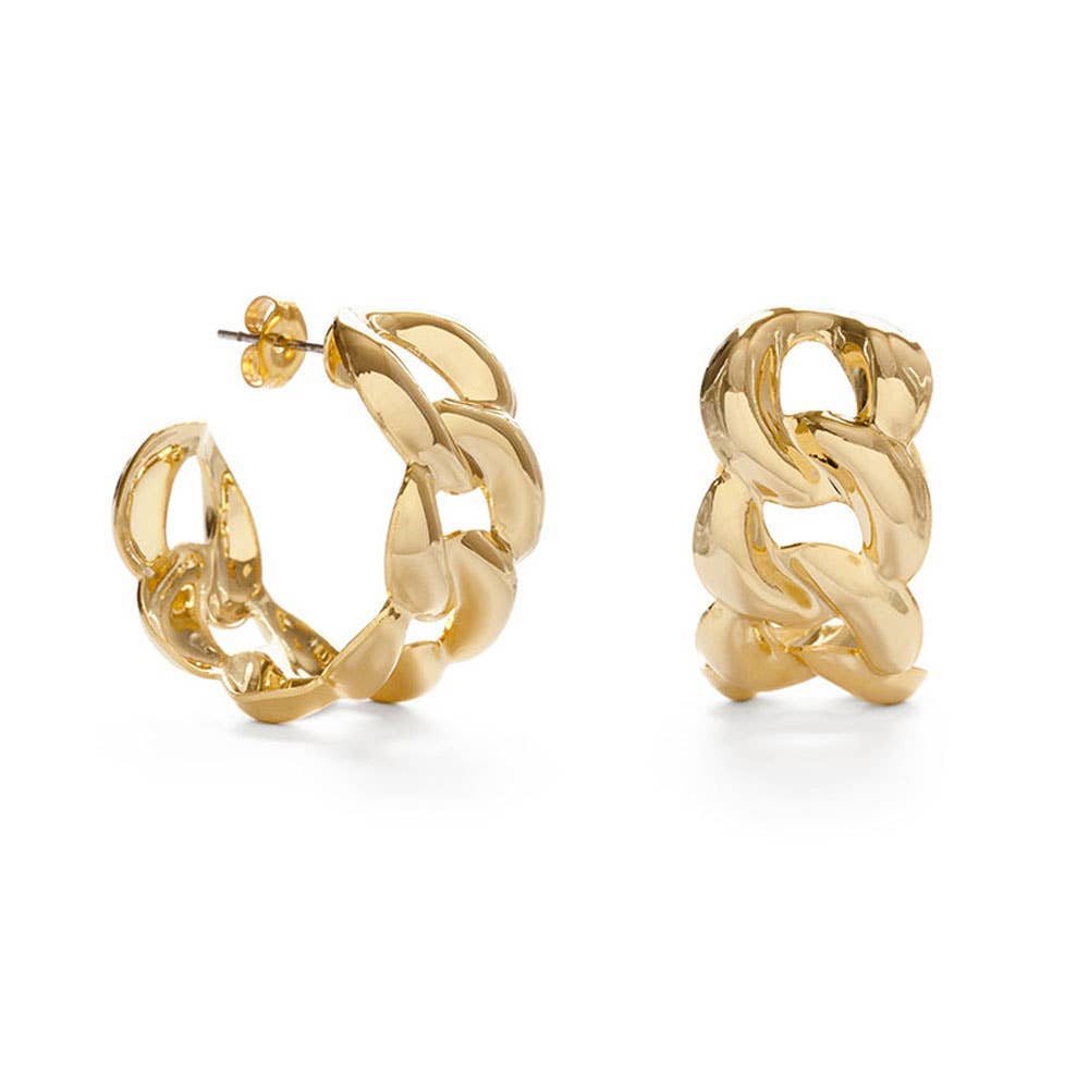 Vintage Chain Link Hoops