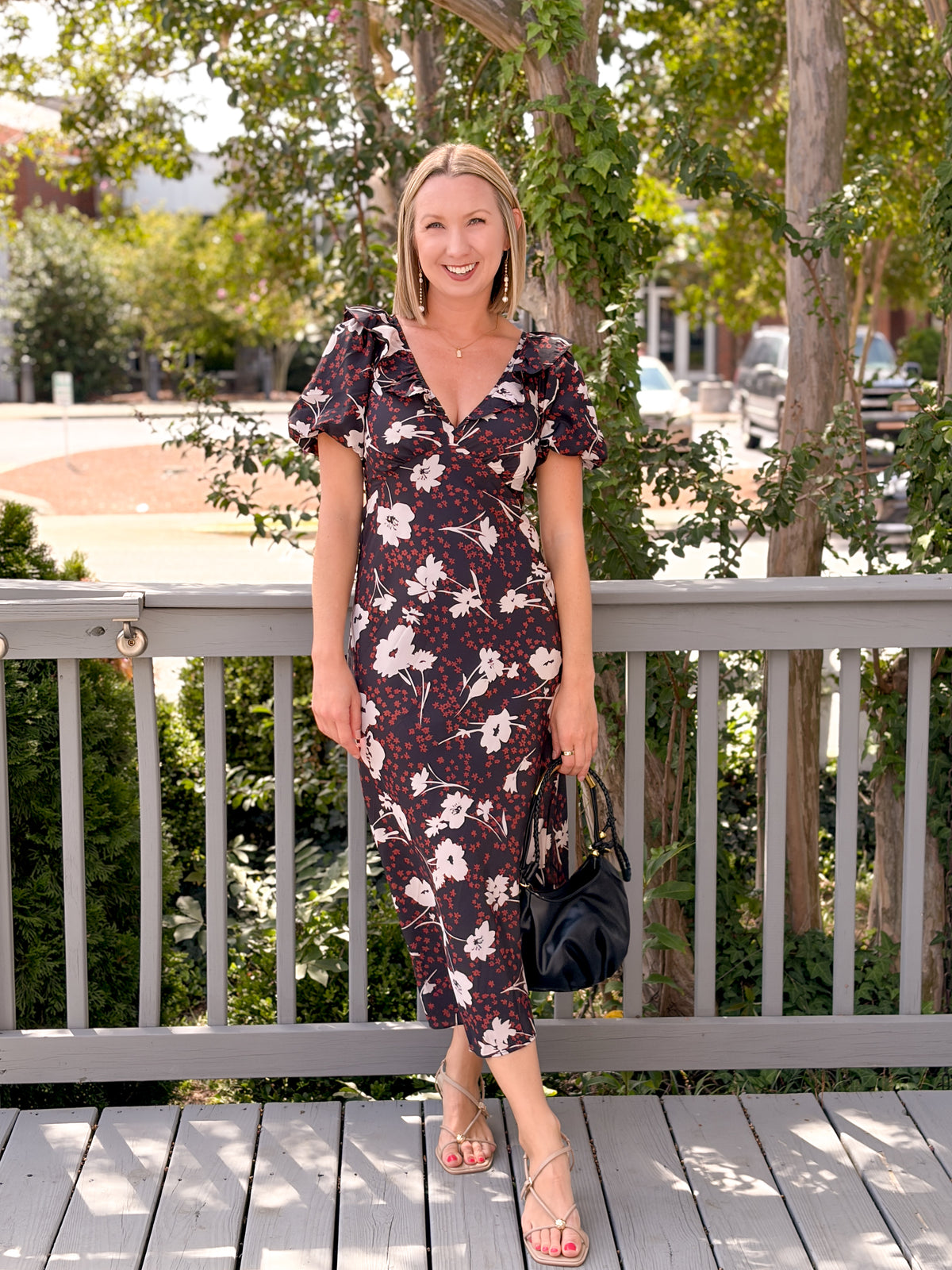 Rose & Lee Co Vivan Dress, Posey Event Dress