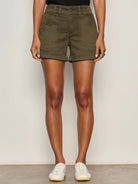 Rose & Lee Co Wander On Shorts, Burnt Olive by Sanctuary Other Shorts