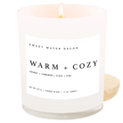 Rose & Lee Co Warm and Cozy Soy Candle, 11 oz Candles
