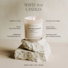 Rose & Lee Co Warm and Cozy Soy Candle, 11 oz Candles