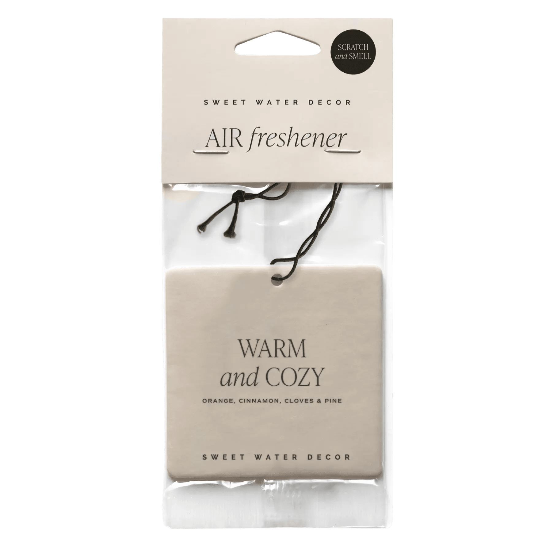 Rose & Lee Co Air Freshener, Warm and Cozy Candles