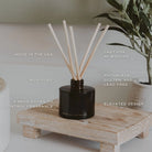 Rose & Lee Co Reed Diffuser, Warm and Cozy Candles
