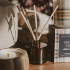 Rose & Lee Co Reed Diffuser, Warm and Cozy Candles