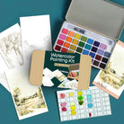 Rose & Lee Co Watercolor Painting Kit, English Countryside Home & Gifts