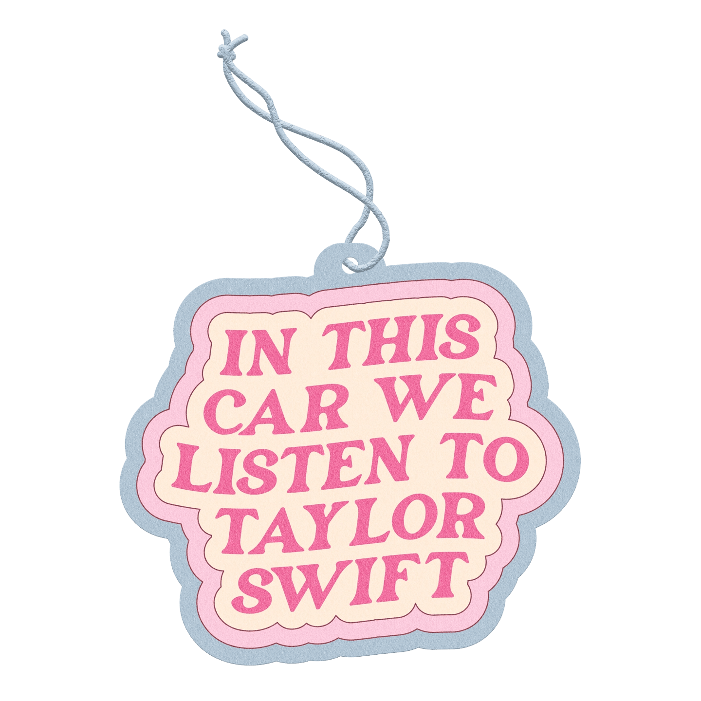 Rose & Lee Co Air Freshener, We Listen to Taylor Swift Candles