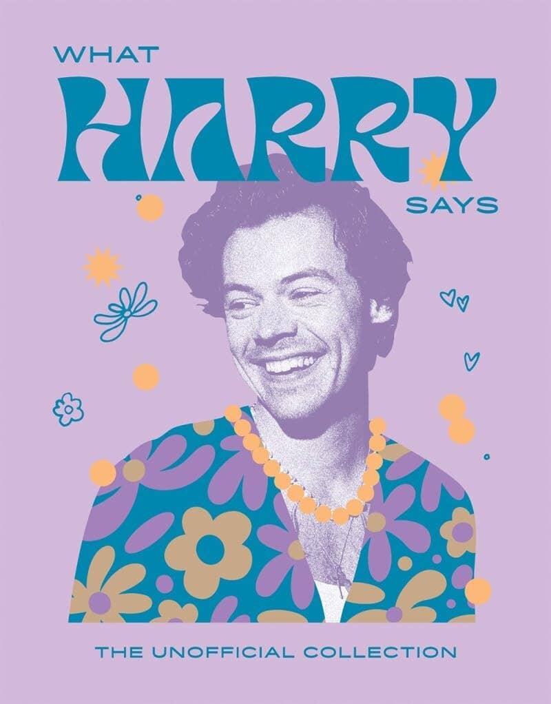 Rose & Lee Co What Harry Says Book Home & Gifts