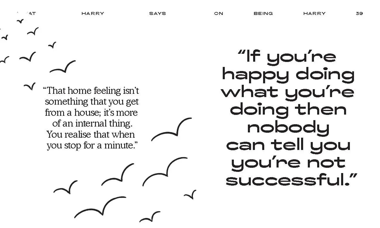 Rose & Lee Co What Harry Says Book Home & Gifts