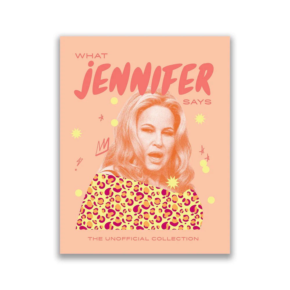 Rose & Lee Co What Jennifer Says Book Home & Gifts