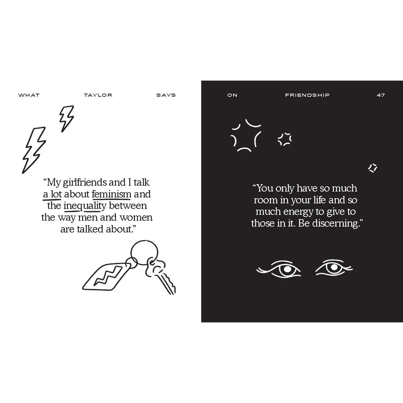 Taylor Swift Quotes Book