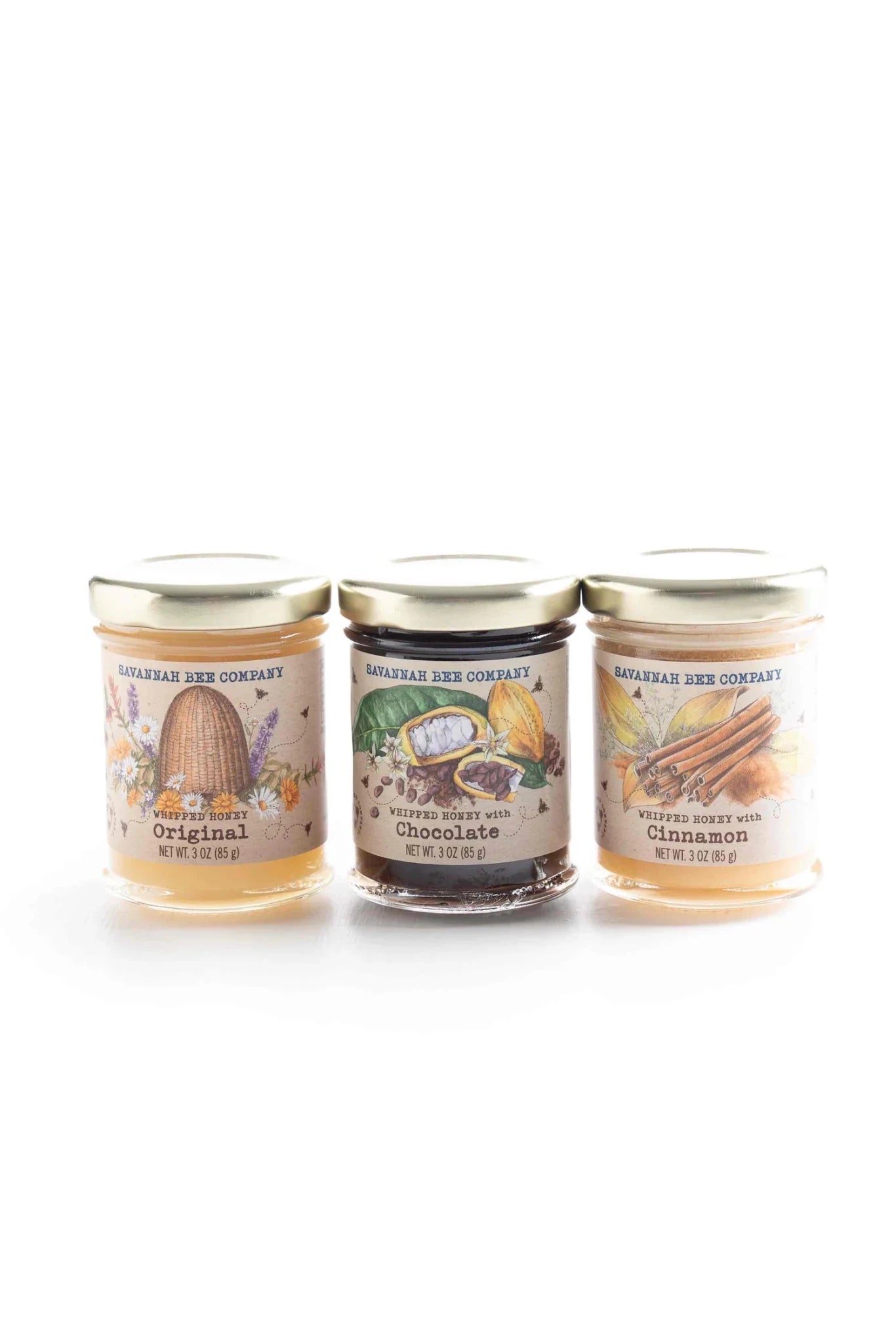 Rose & Lee Co Whipped Honey Sample Set Home & Gifts