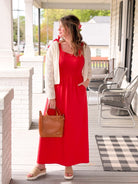Rose & Lee Co Turner Cardigan, White Cardigan