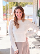 long sleeve crew neck long sleeve top