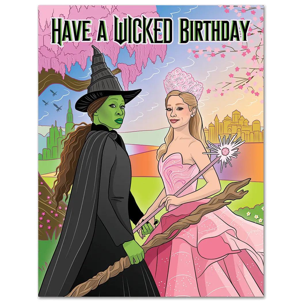 Wicked Birthday Card