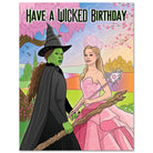 Wicked Birthday Card