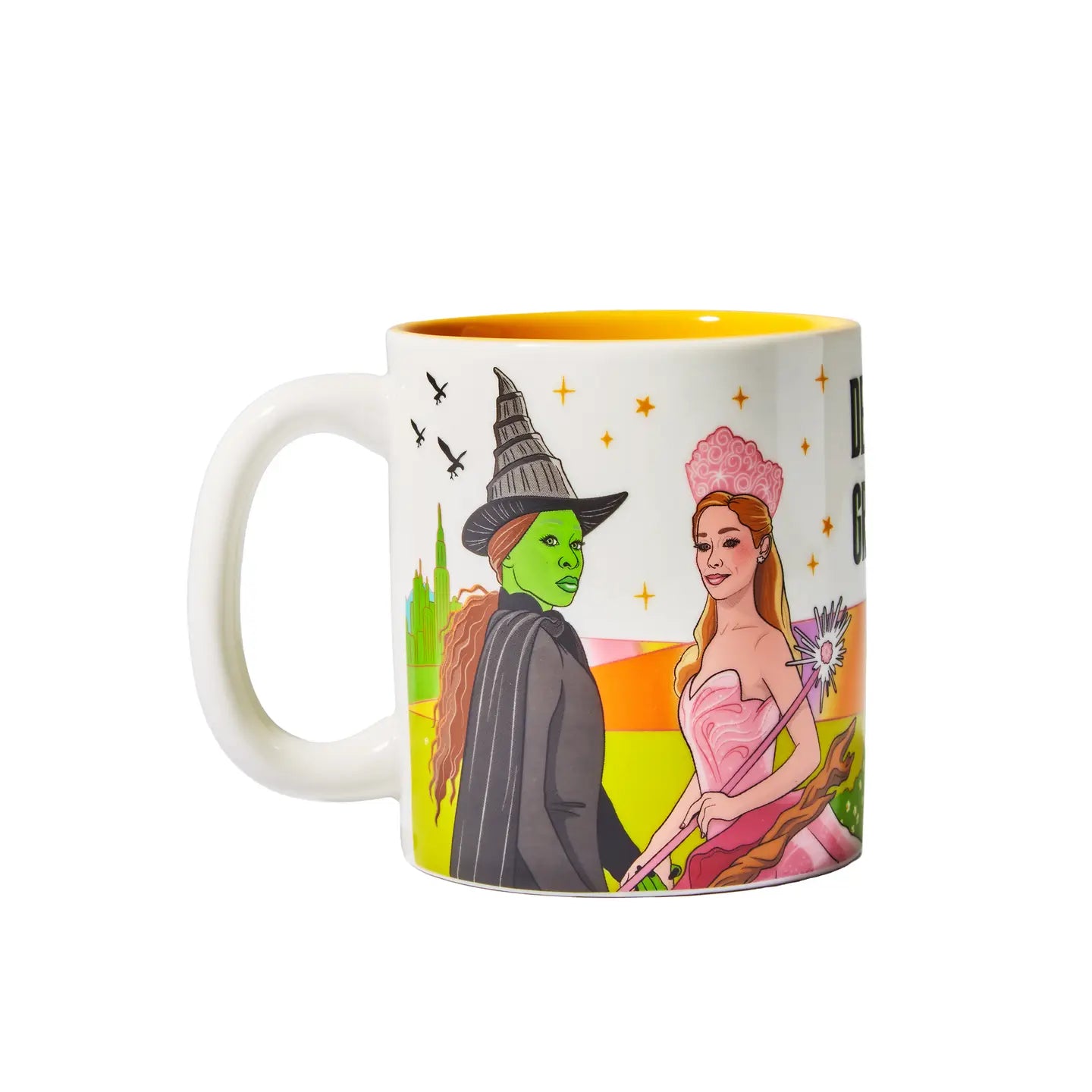 Rose & Lee Co Wicked Defying Gravity Mug - Thumbnail 4