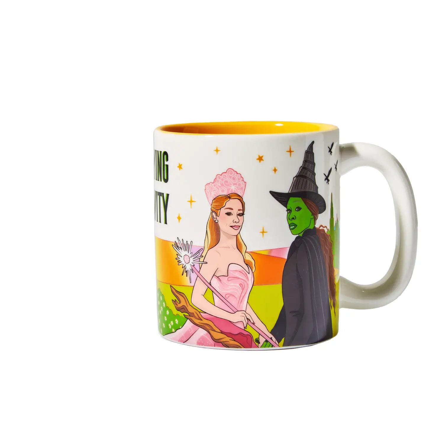 Rose & Lee Co Wicked Defying Gravity Mug