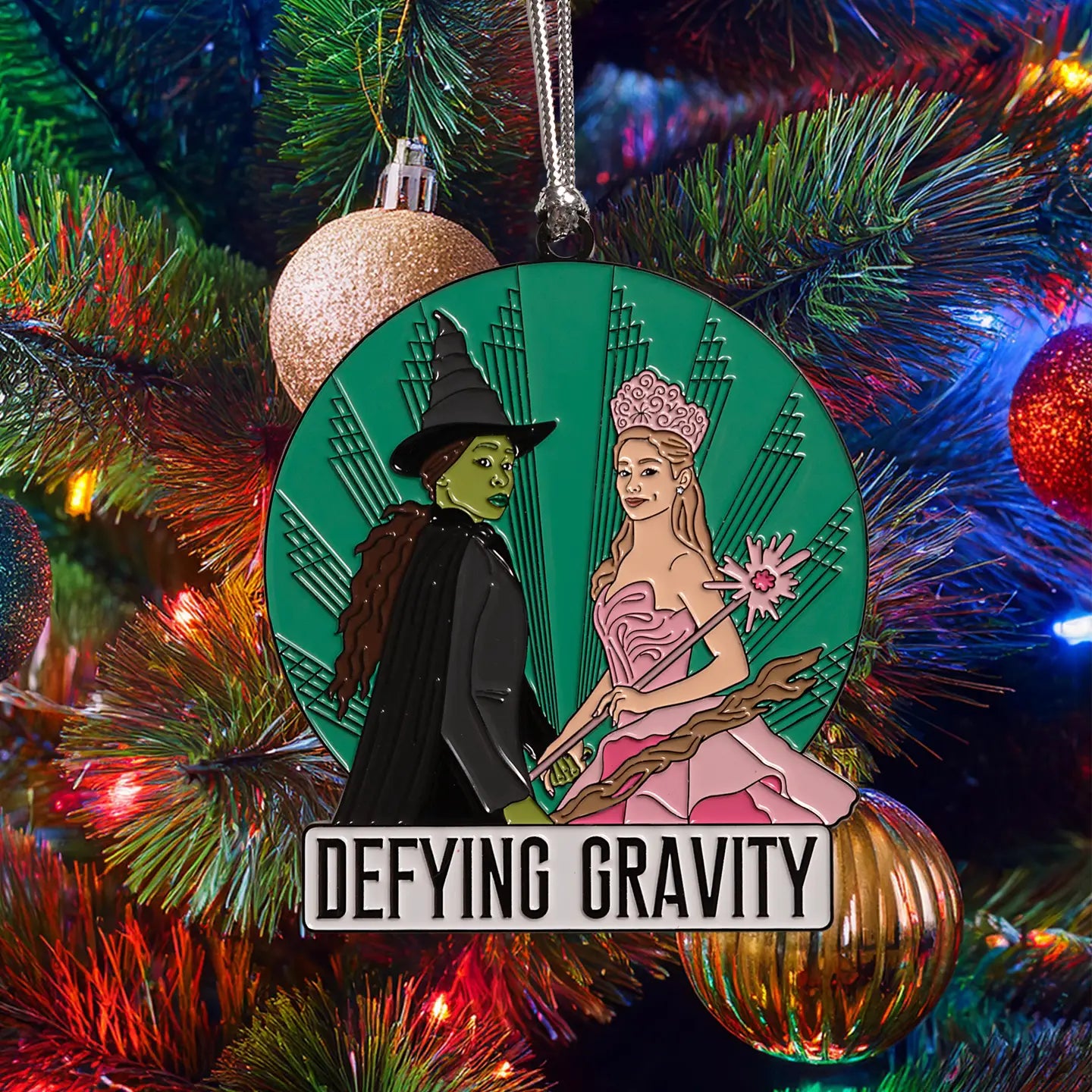 Wicked Christmas Tree Ornament