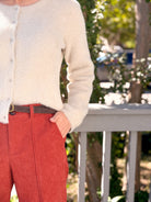 Rose & Lee Co Winterglow Fluffy Cardigan, Frosted Pearl by Z Supply Cardigan