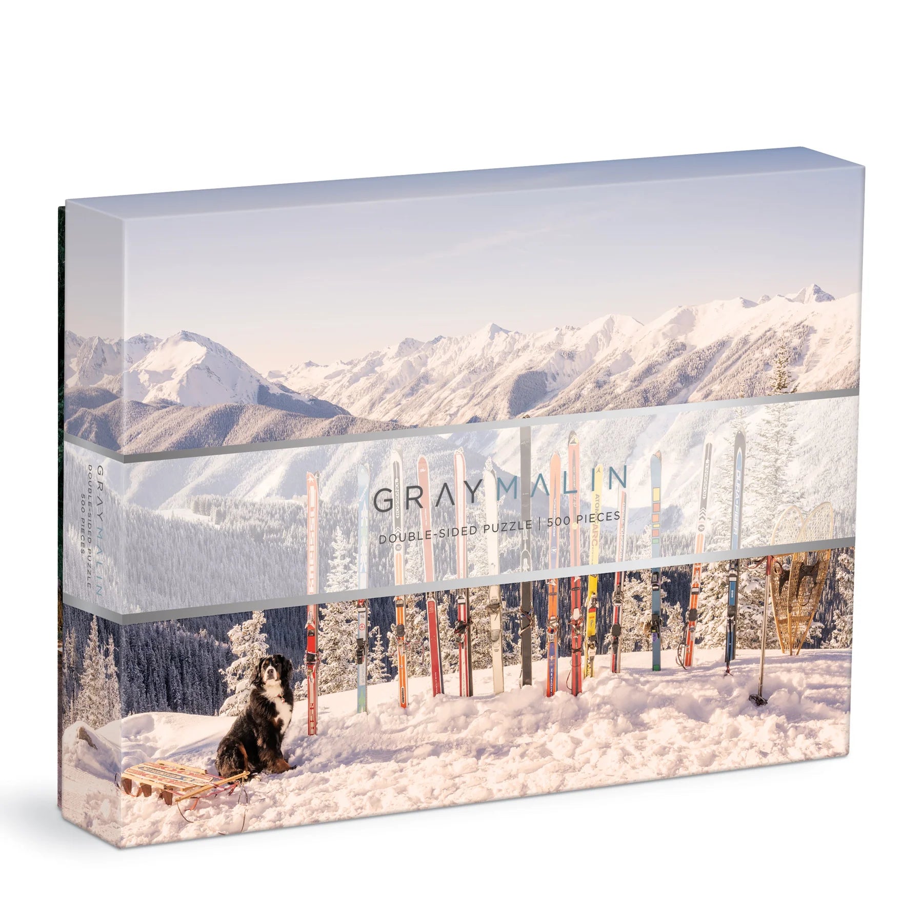 Winter Double Sided 500 Piece Puzzle