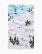 Rose & Lee Co Winter Skiing Trip Tea Towel Home & Gifts