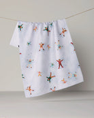 Rose & Lee Co Winter Whimsy Tea Towel Home & Gifts