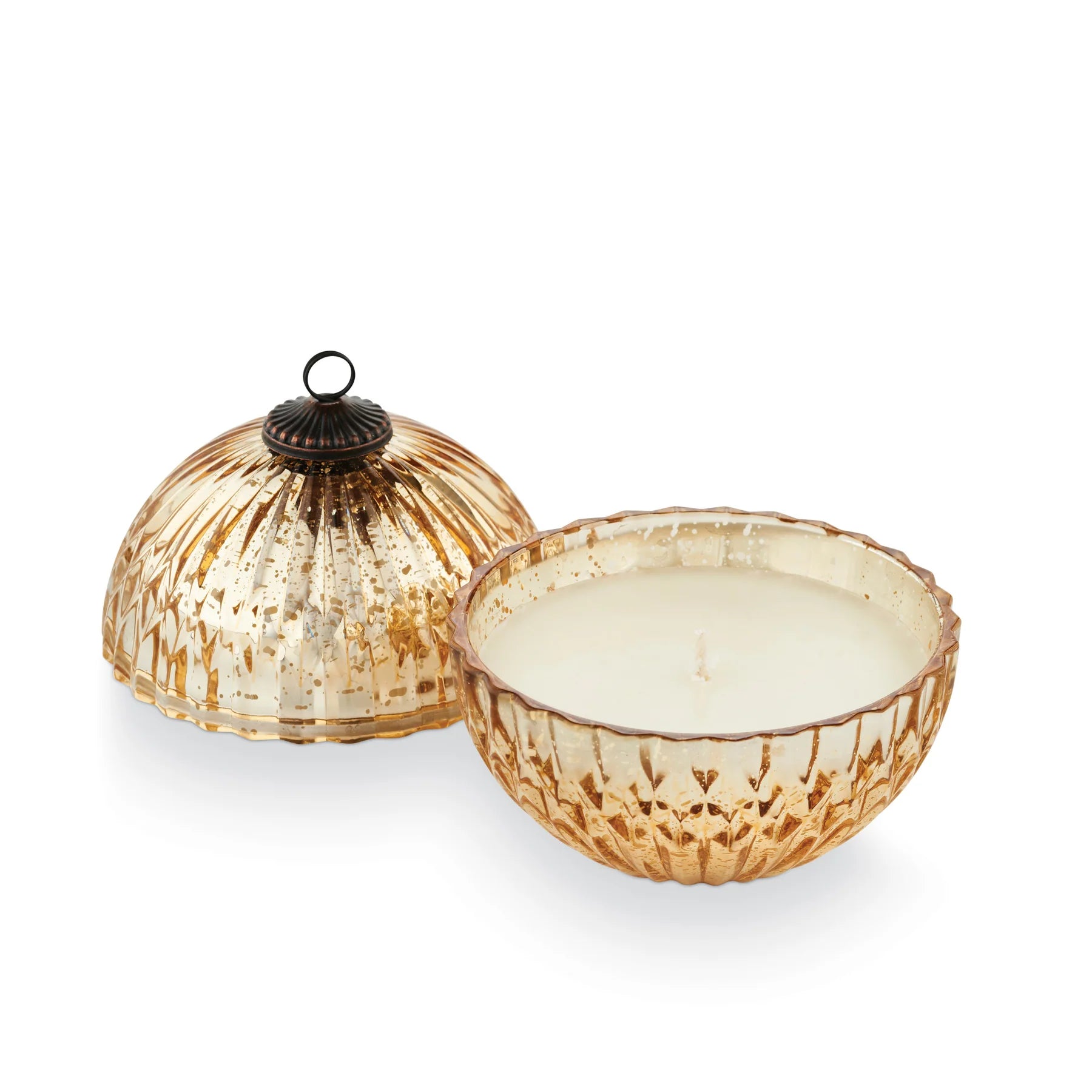 Winter White Ornament Candle