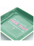 Rose & Lee Co Trinket Tray, A Wise Woman Once Said Home & Gifts
