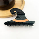Rose & Lee Co Witch Hat Claw Clip, Assorted Hair