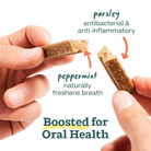 Bite n' Brush Dental Refills, Chicken Recipe