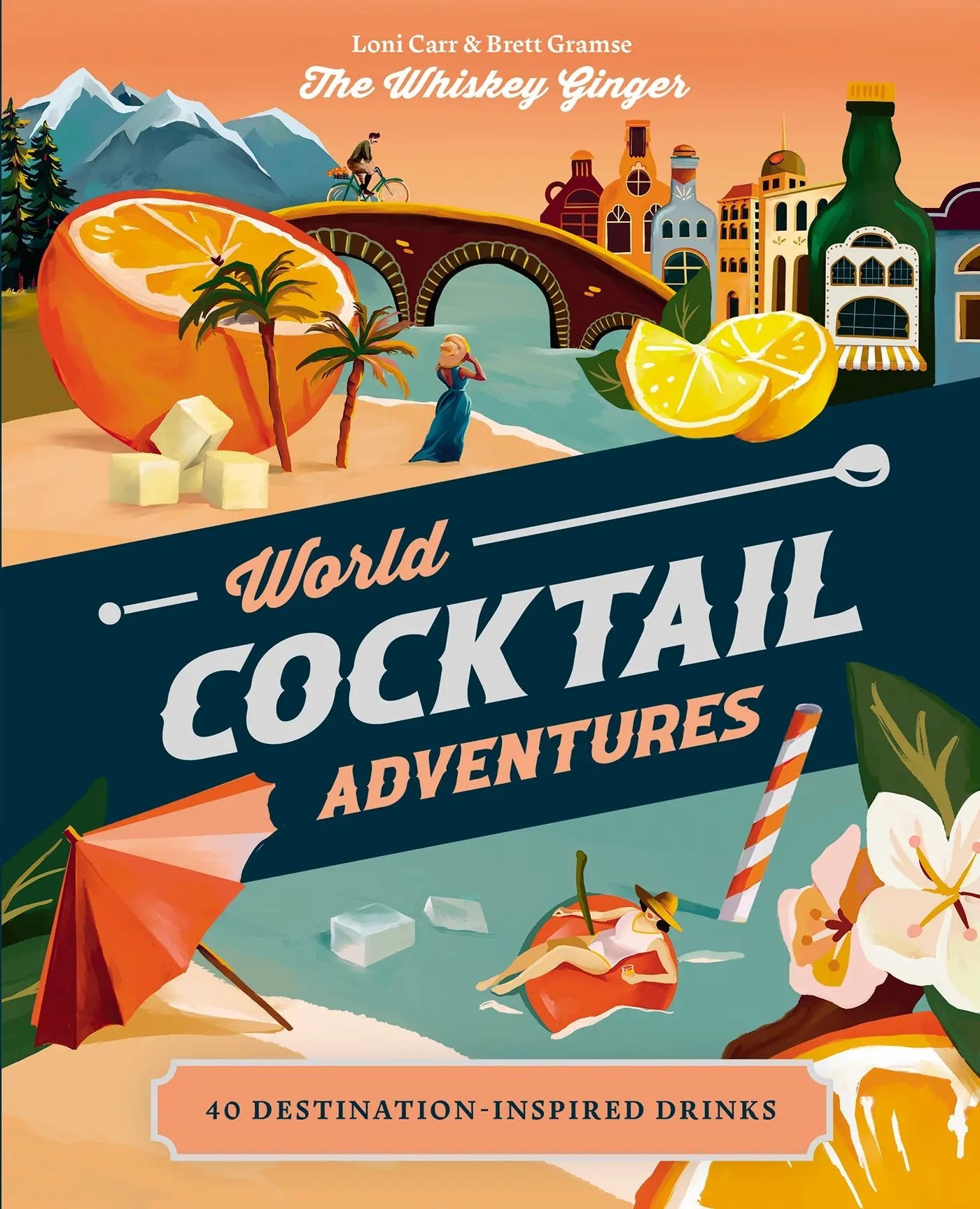 Rose & Lee Co World Cocktail Adventures Book Home & Gifts