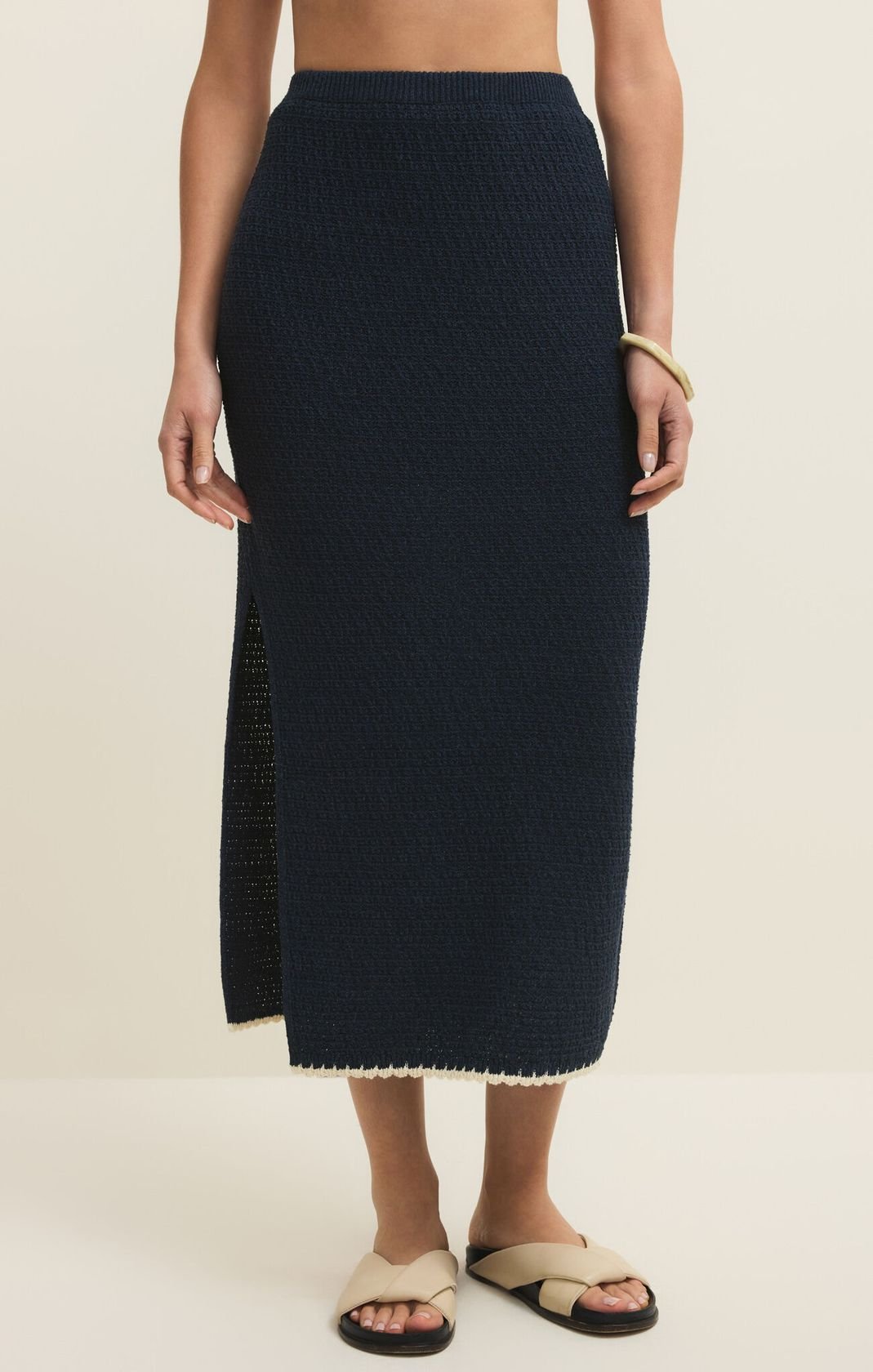 Rose & Lee Co Yessenia Skirt, Eclipse by Z Supply Skirts